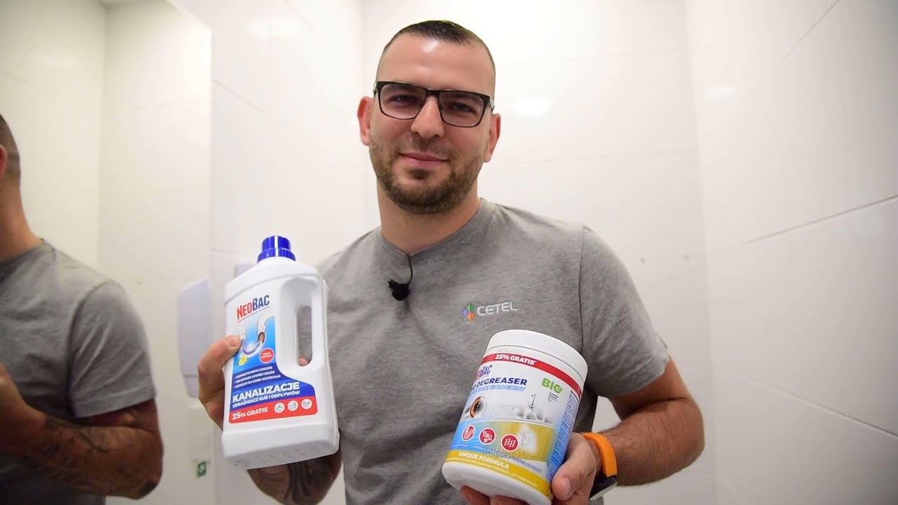 Neo Bac środki biologiczne do udrażniania rur kanalizacyjnych