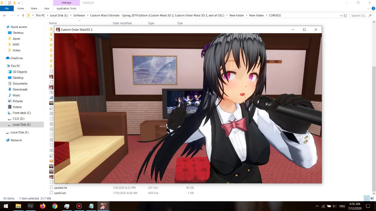 Custom Order Maid 3D2 July 2020~