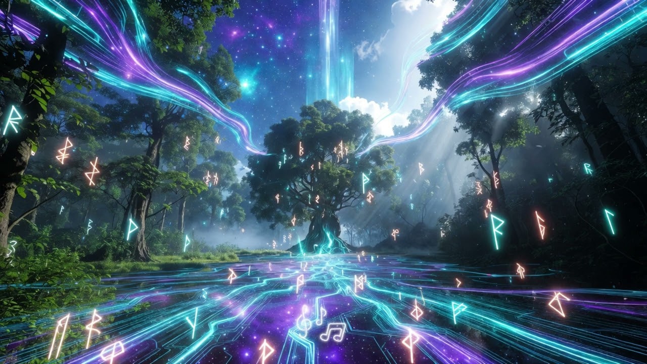 Song of the Crystal Core Grove | 晶核森林之歌 | 晶核の森の歌 #Fantasy Sci-Fi Music #music