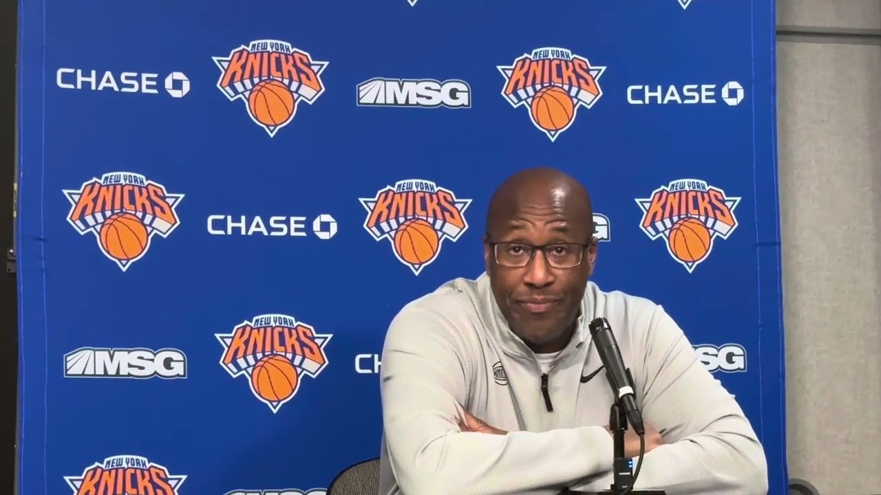 Knicks Mike Brown Post-Game Press Conference - 10/26 vs Heat