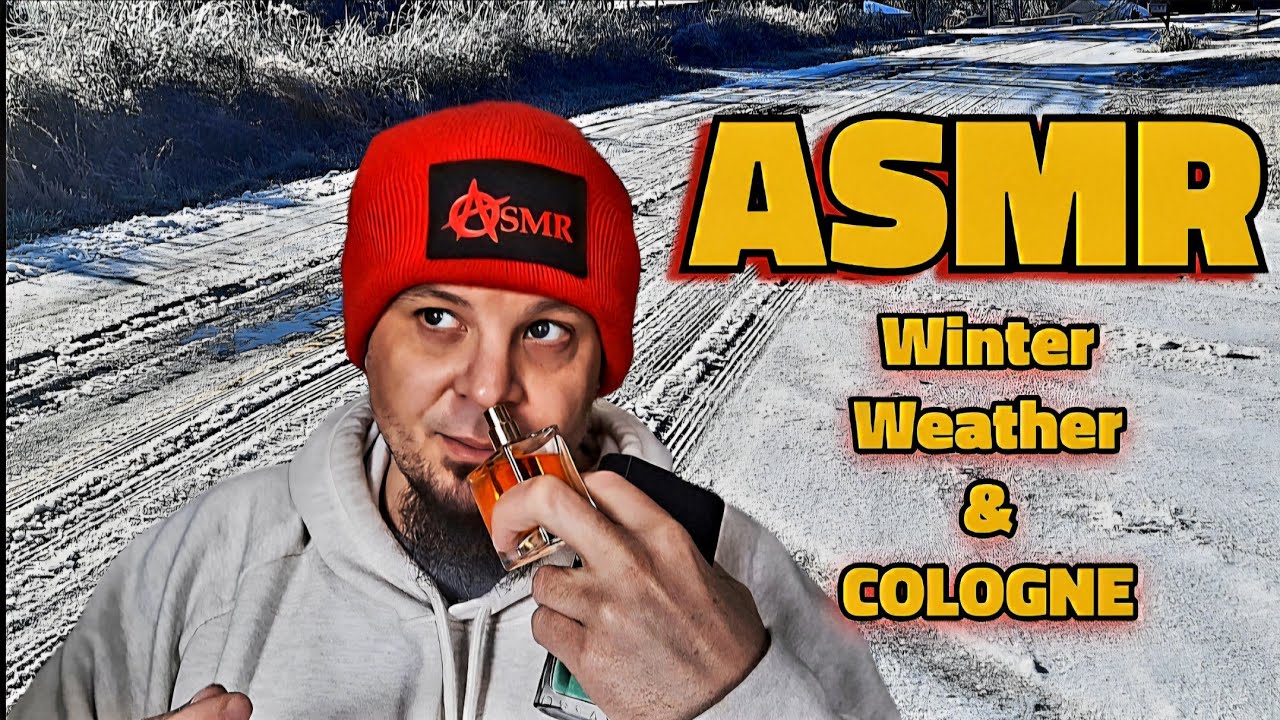 ASMR and Fragrance In A Winter Storm❄️❄️☃️