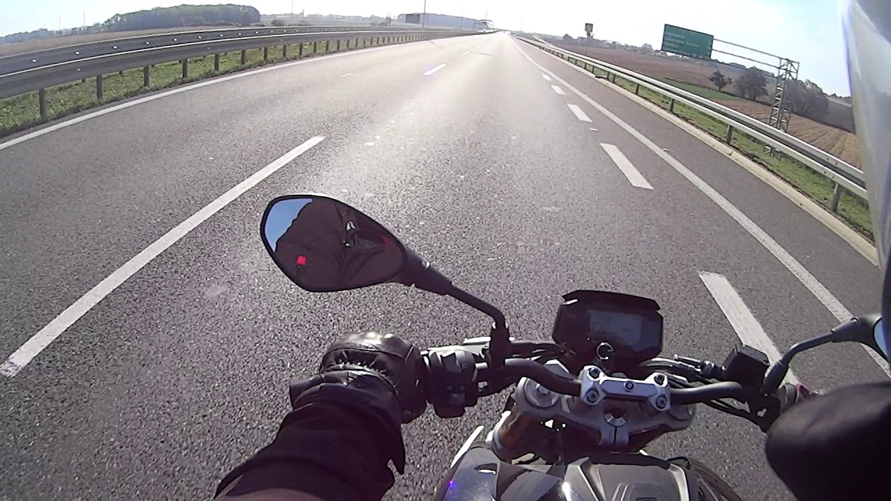 BMW G310R test pl #75