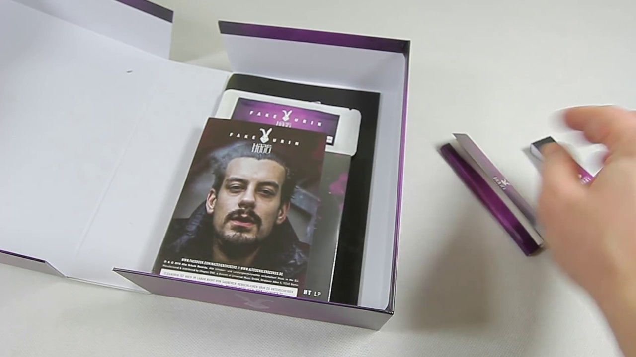 HAZE - DIE ZWIELICHT LP ( FANBOX) UNBOXING