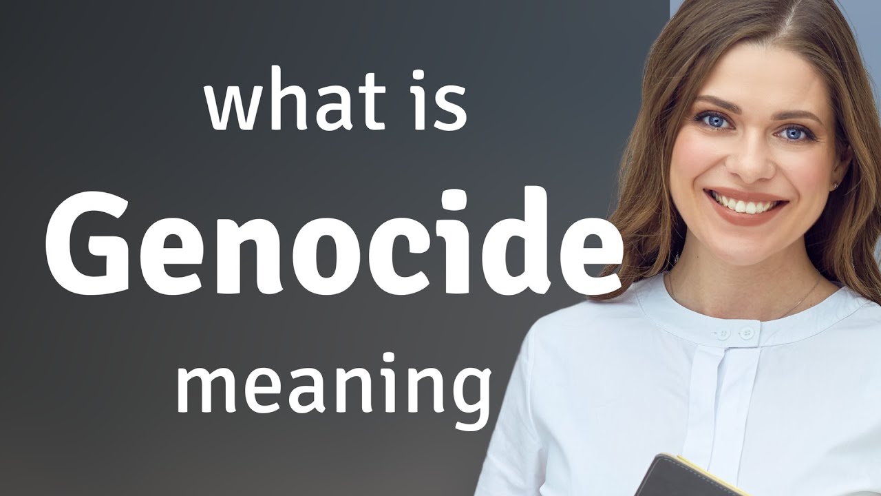 Genocide | what is GENOCIDE meaning