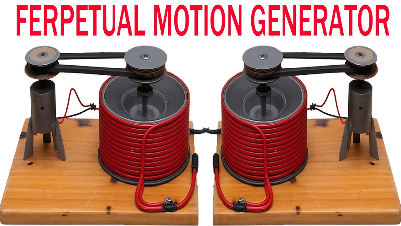 This machine works without electricity!
