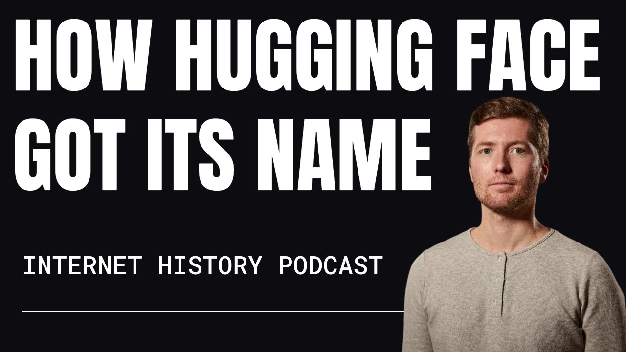 Как Hugging Face получил свое название, по словам основателя Клема Деланга @HuggingFace