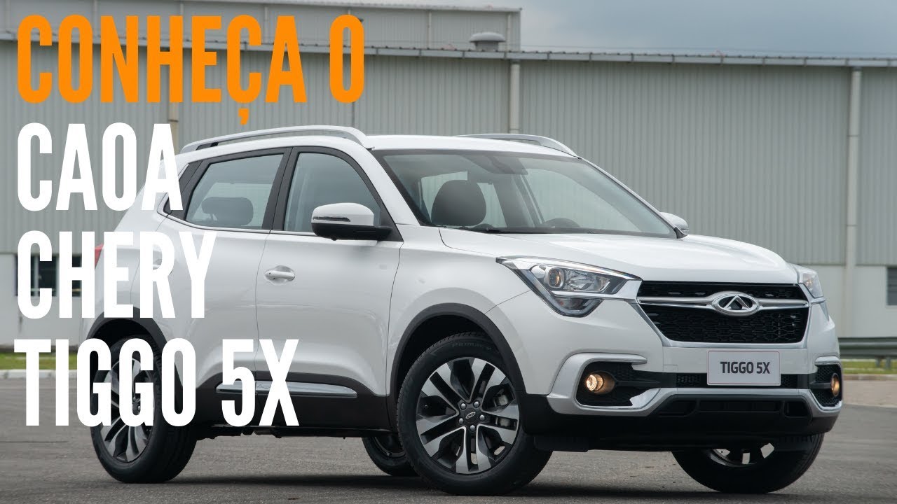 🚙 Conhe&ccedil;a o novo suv CAOA CHERY TIGGO 5X 2019 - BlogAuto