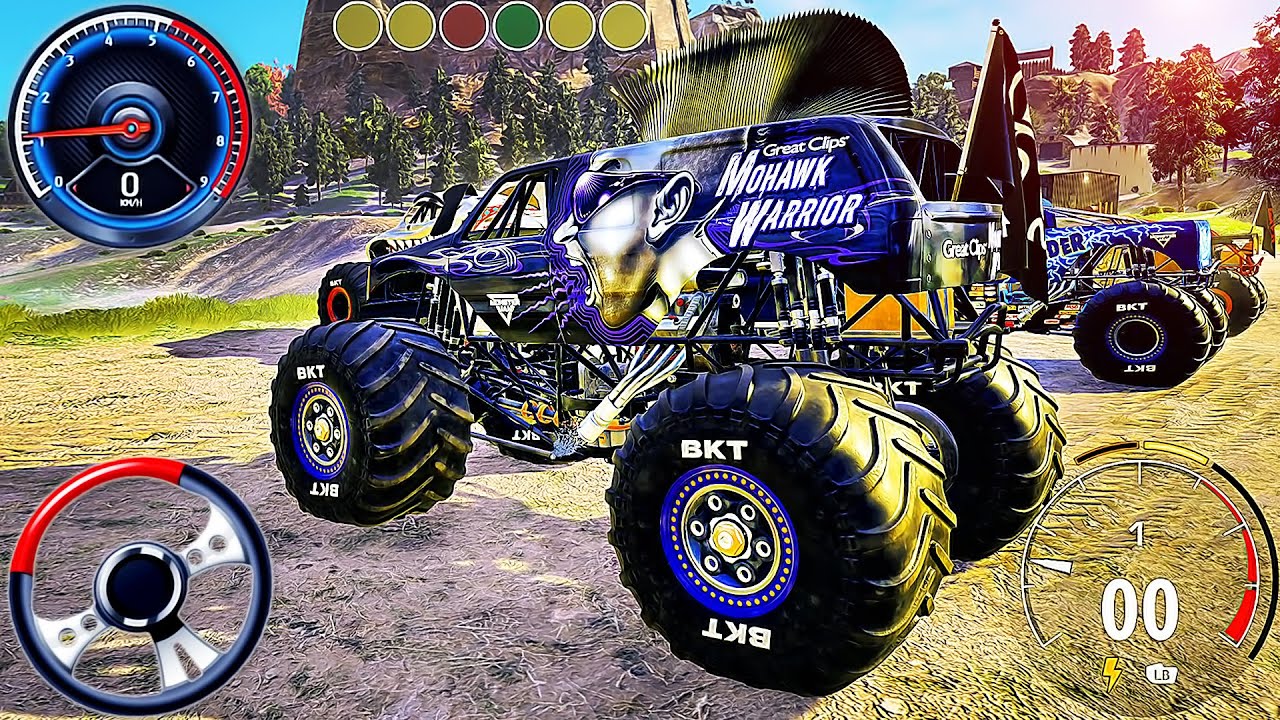 Monster Truck Racing Offroad 3D - 4x4 Derby Mud Driver Monster Jam Steel Titans 2 - PC GamePlay #5