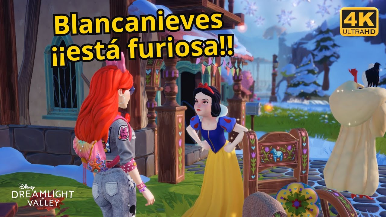 La Imitacion 🐎 Misión con BLANCANIEVES✨ Dreamlight Valley | Wishblossom Ranch