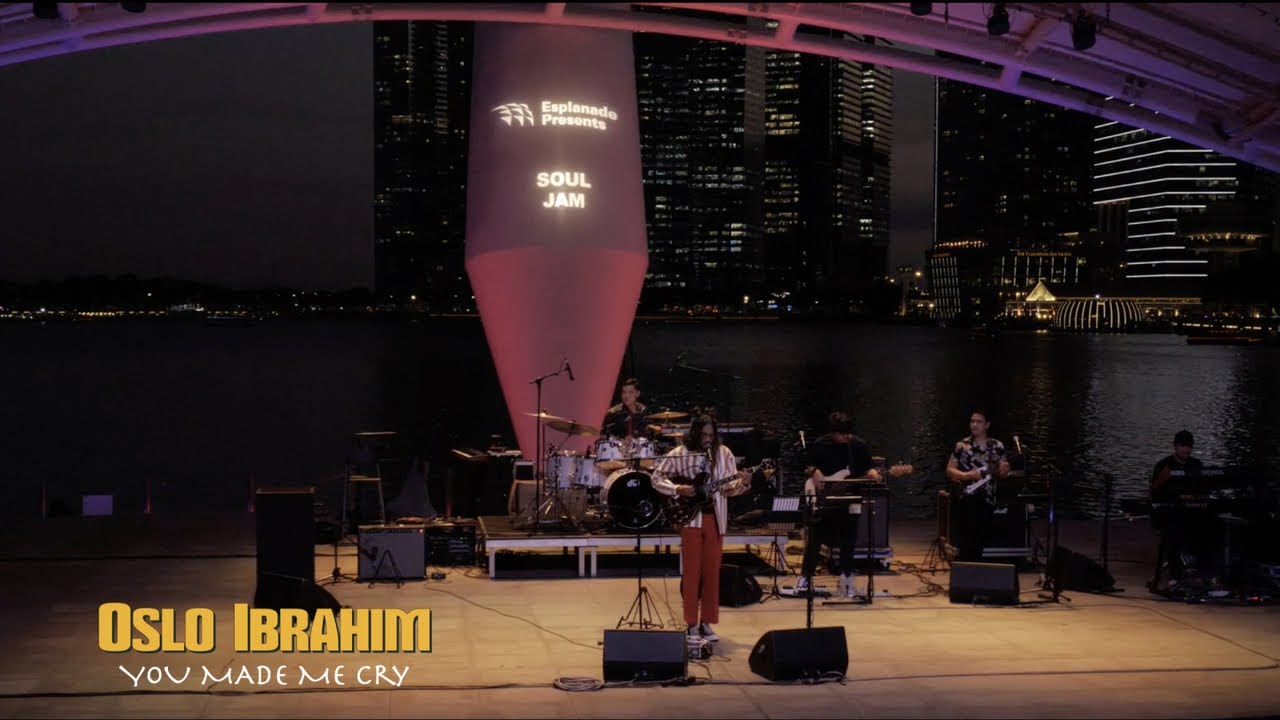 Oslo Ibrahim - You Made Me Cry Live @ Soul Jam 2020 Singapore