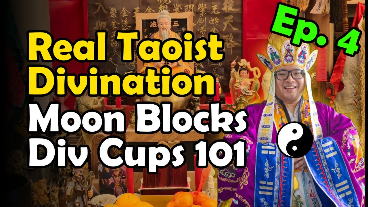 Real Taoist Divination #4 – Moon Blocks 101 and Activation