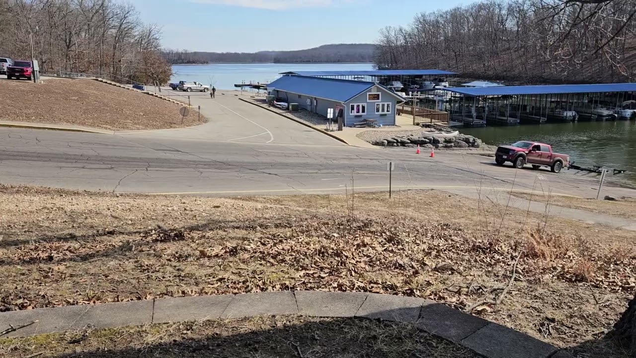 Feels like springtime in February at the lake of the ozarks.