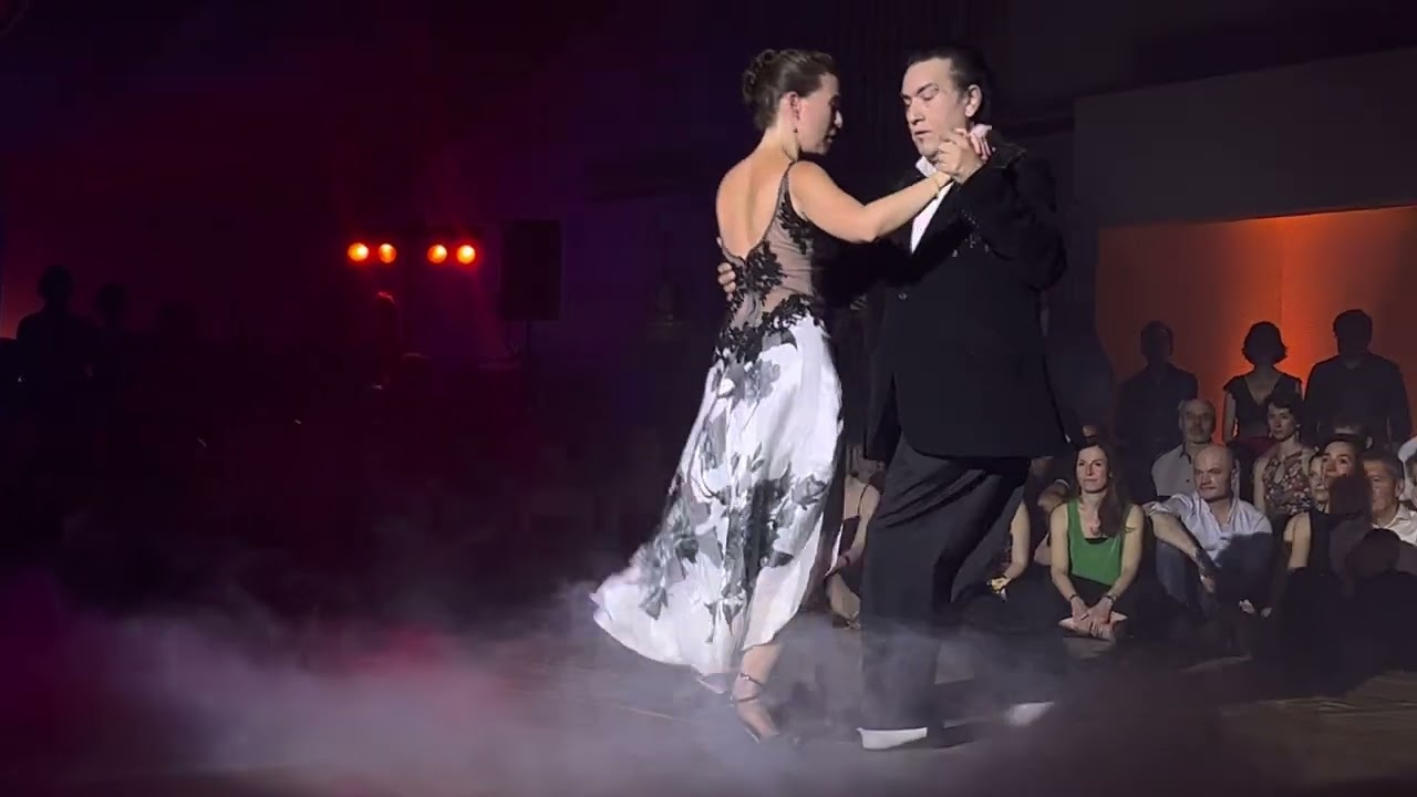 Chicho & Juana - Quiero Verte una Vez Mas, Adolfo Beron - Lyon Tango Festival 2023