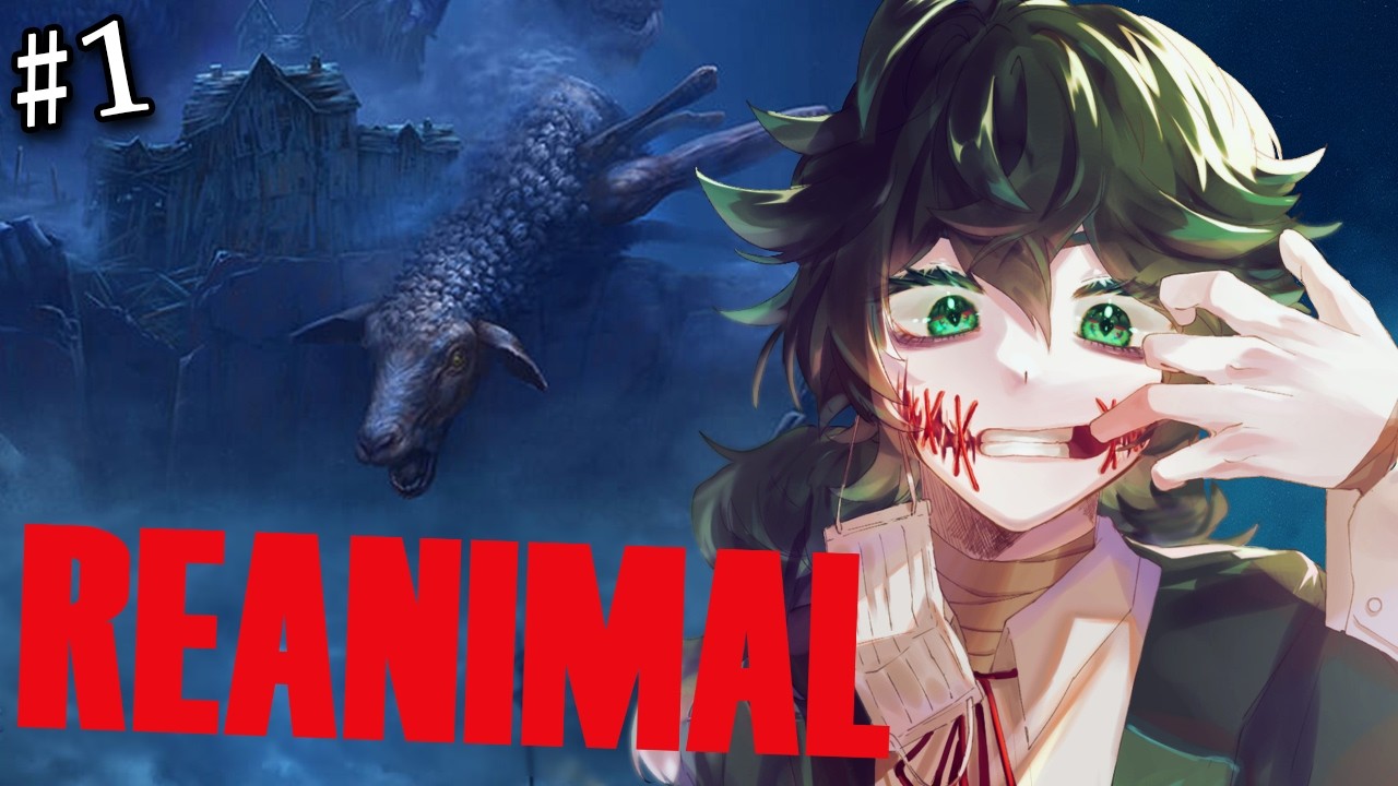 【Reanimal】Horror Night!! I'm literally shaking in my boots, I've been waiting for this game || Omi