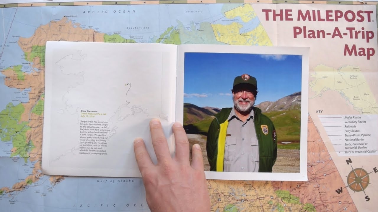 Dear Journal, DAMN | A Bike Touring Film Ep.02 - Miles of Portraits: Alaska