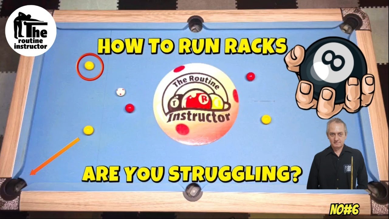 Run Racks Like A PRO in 8 Ball Pool