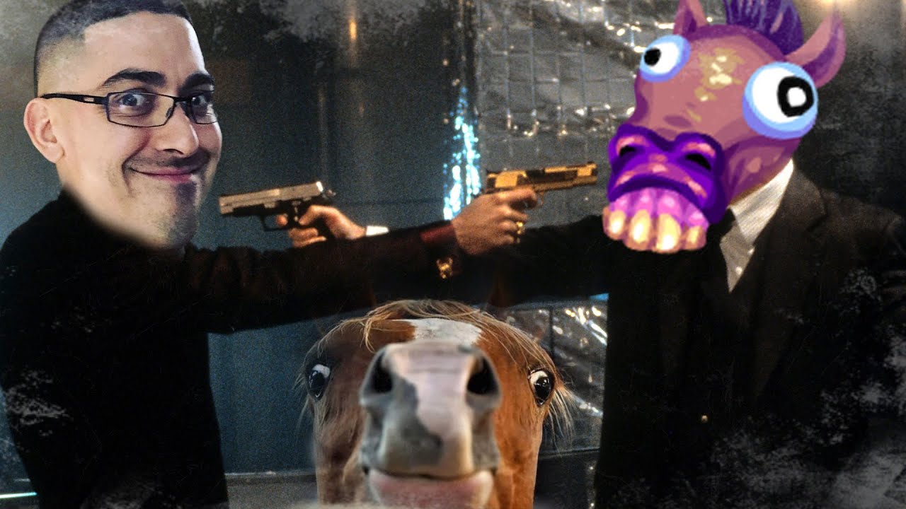 HORSEY AND TRICK2G ARE GOING TO WAR  |  @Horsey2g ​