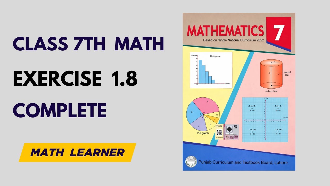 Class 7 Math Exercise 1.8 Complete Solution | All Questions Explained