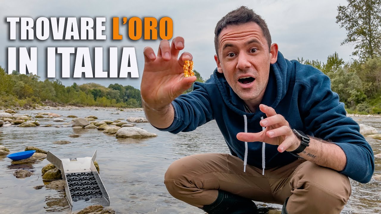CERCATORE D'ORO PER UN GIORNO | Ecco Come Trovarlo