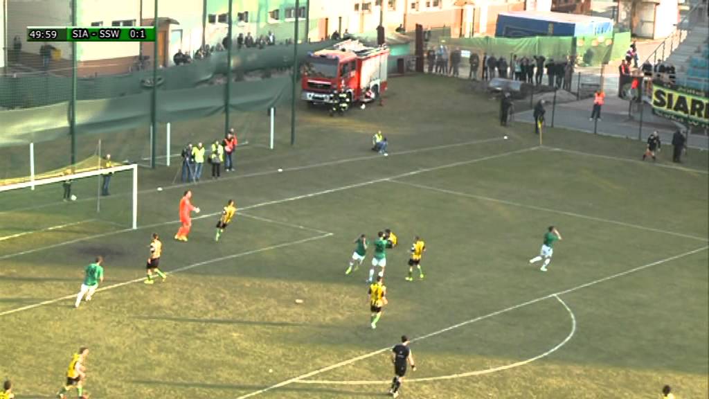 2015.03.21 Siarka Tarnobrzeg - Stal Stalowa Wola 2:1 (0:1) - skrót