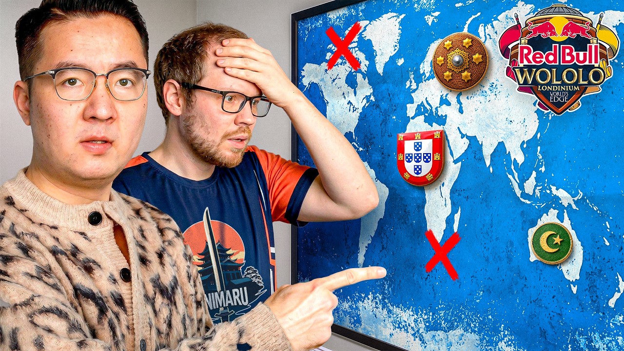 We Tested Age of Empires Pro Gamers on Real Historical Facts