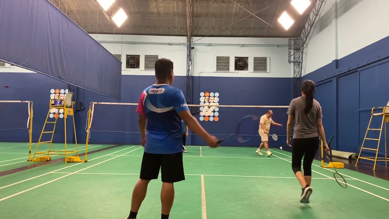 Along malugay st makati: the clone gym,team played 2hrs. 2 24.2026