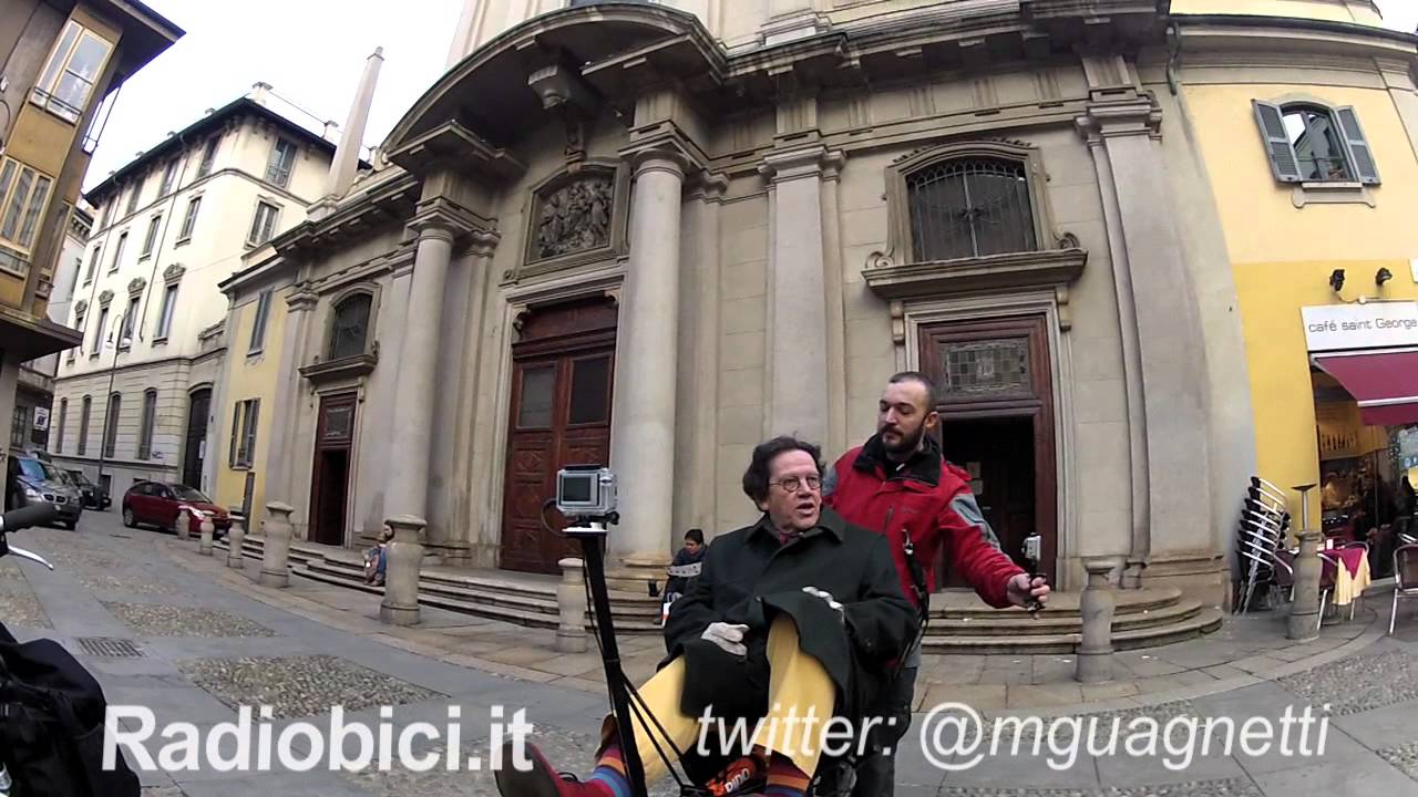 Philippe Daverio in tandem nella Milano medioevale 2/3 - Radiobici