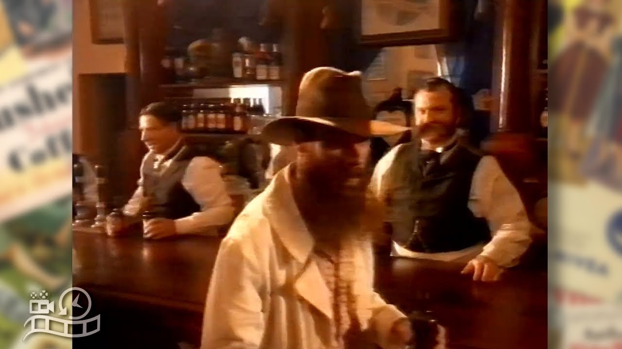 Foster's Extra Lager Outback Pub 1990s Advertisement Australia Commercial Ad