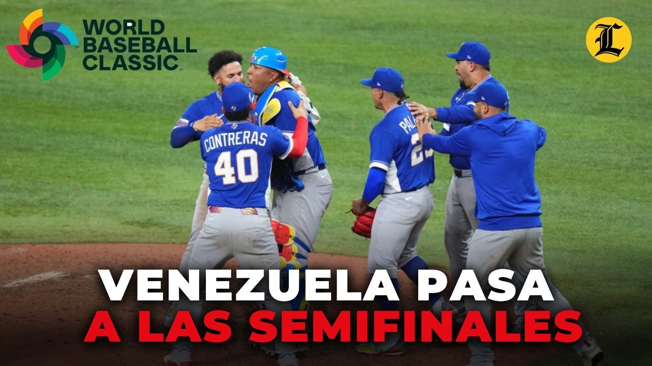 Venezuela elimina a Japón en el Clásico Mundial de Béisbol