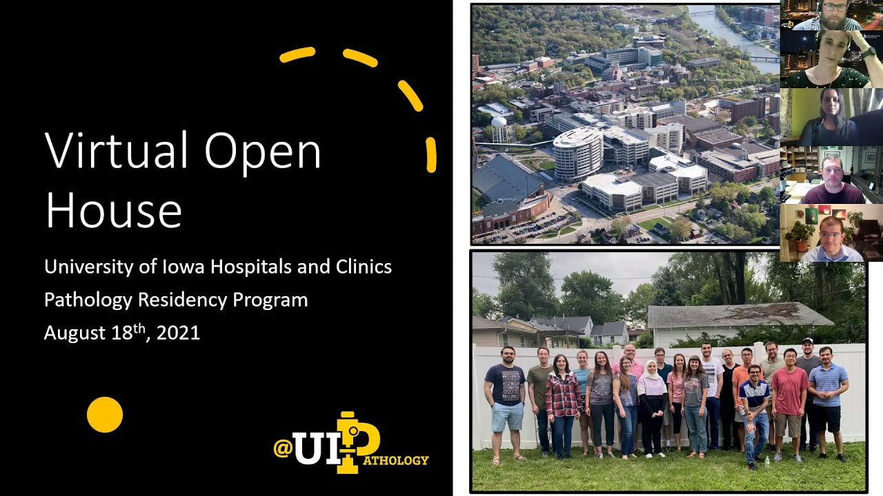 Virtual Open House (8/18/21)