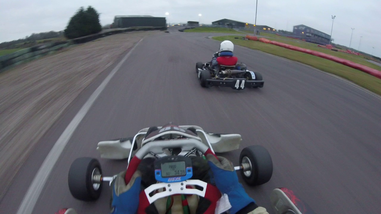 D O'Regan/Rotax Max/Watergrasshill Test Day (part1)