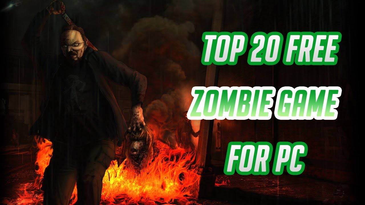 Top 20 Free ZOMBIE Games for PC 2025 Most check Now!