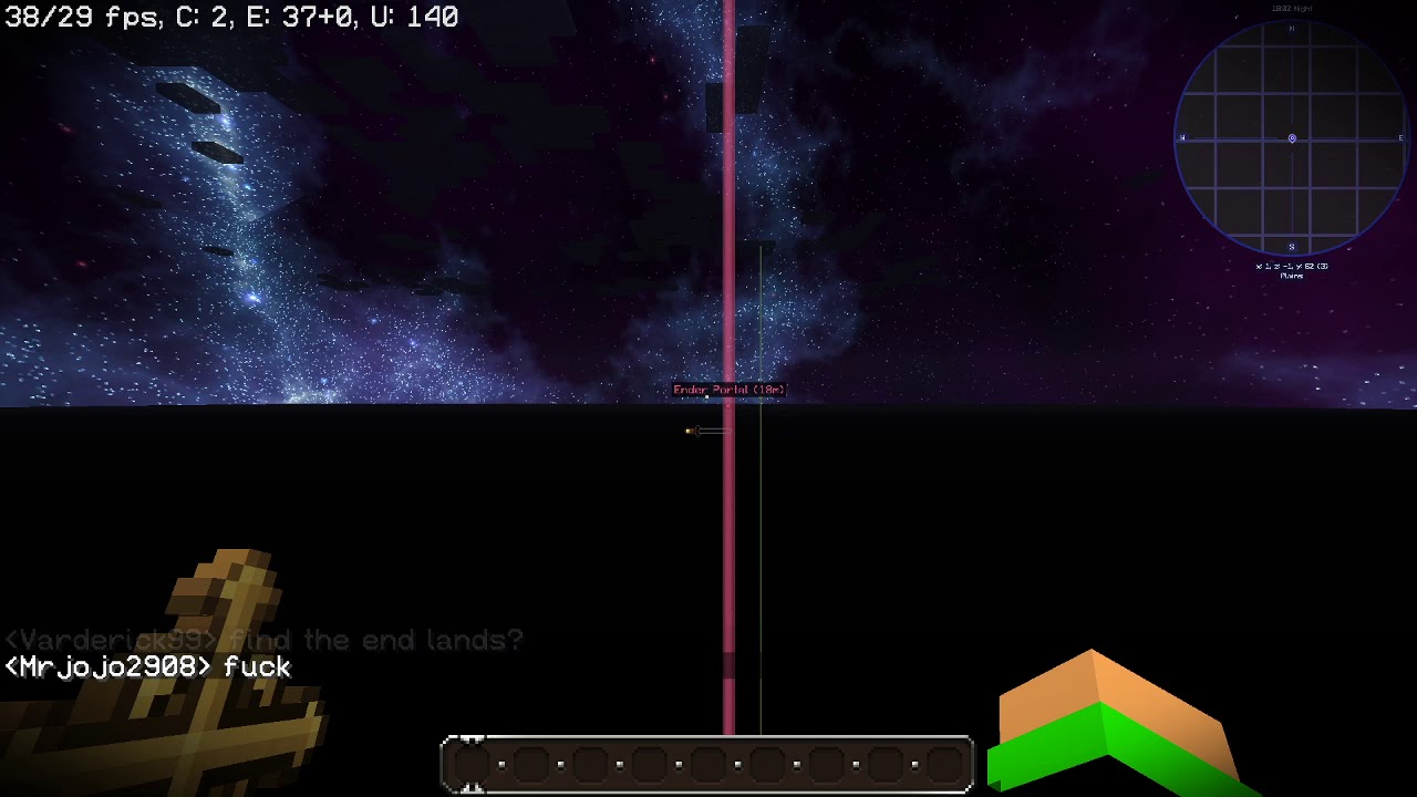 Newdori's Minecraft Server Ender Dragon Raid