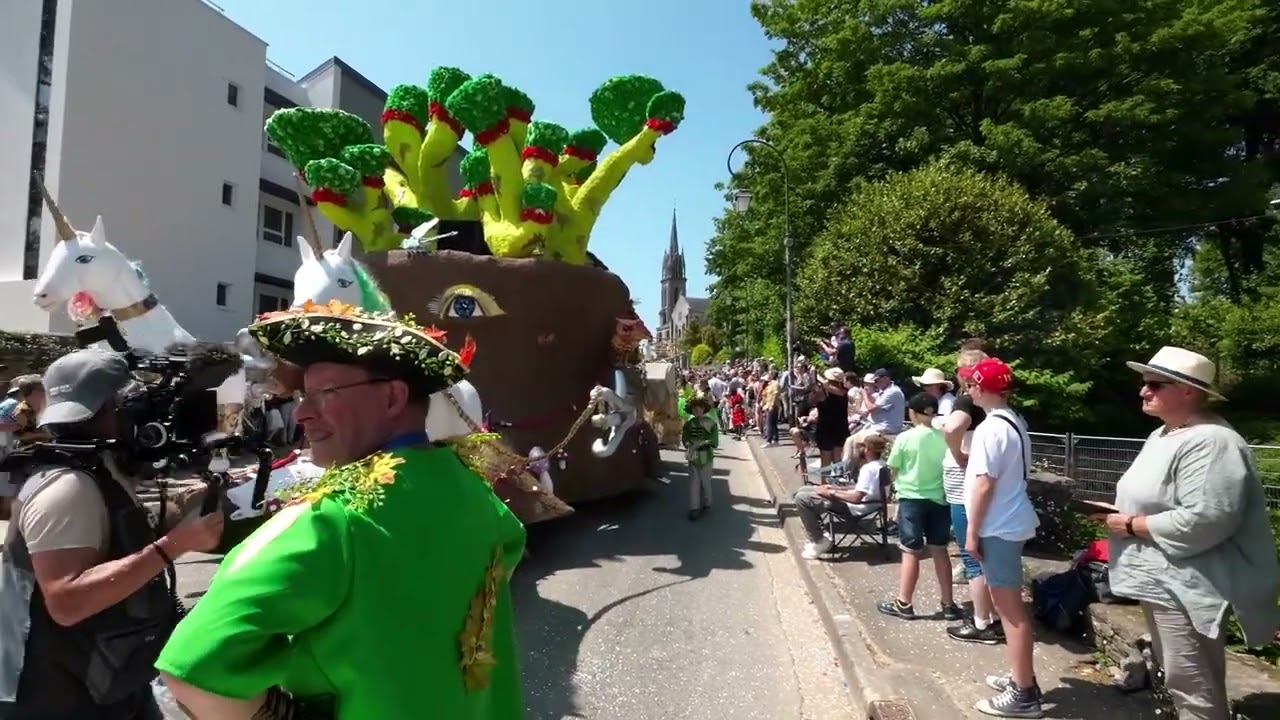 cavalcade de Scaër