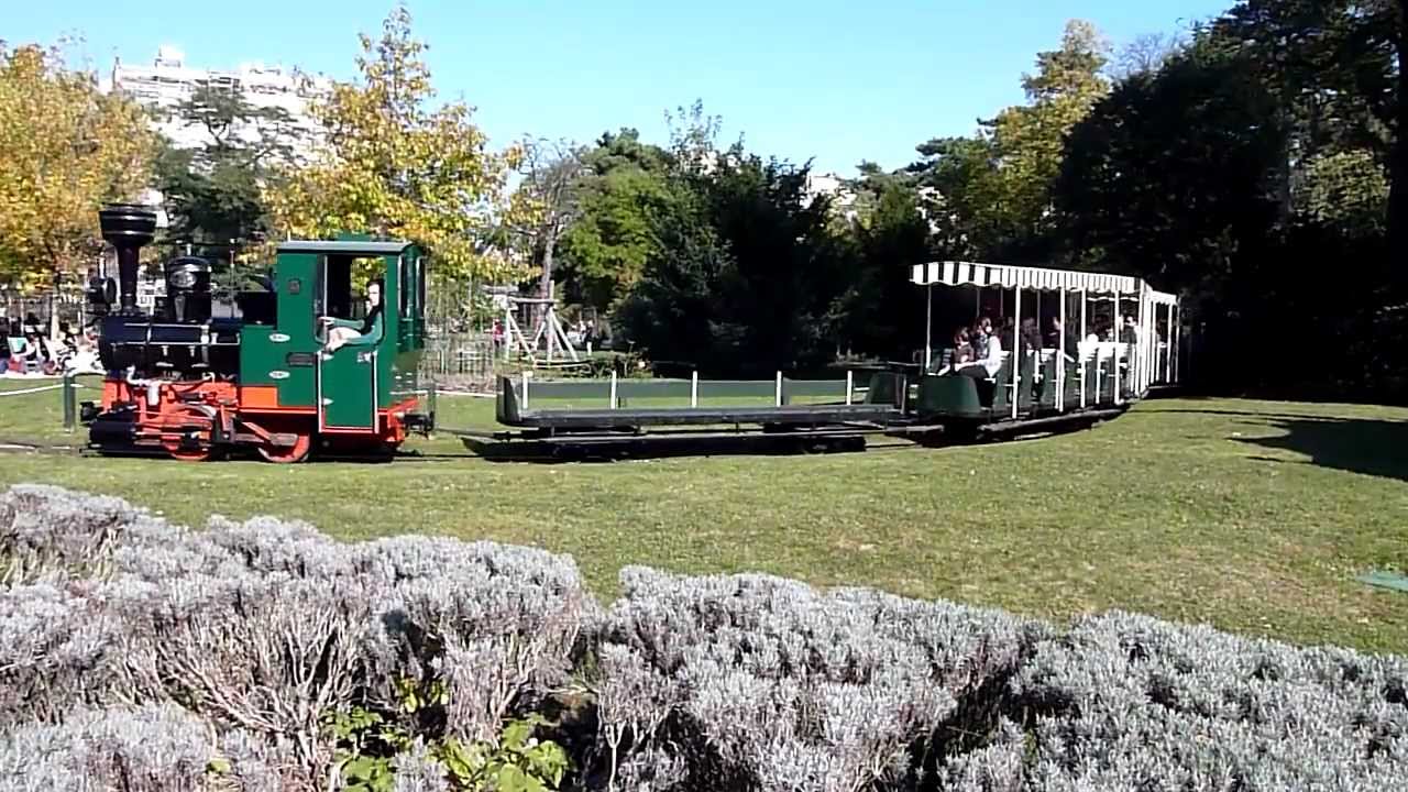 Le petit train du Jardin d'acclimatation