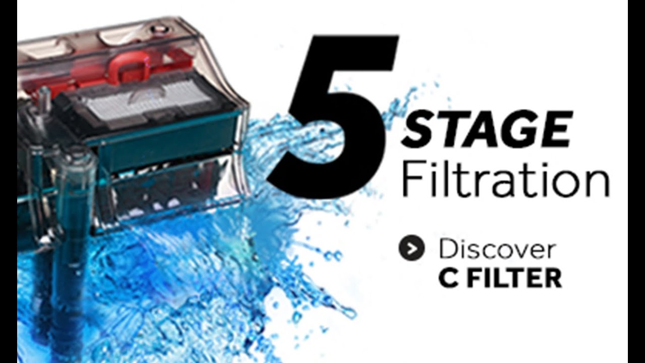 Советы по обслуживанию аквариумных фильтров Fluval серии C