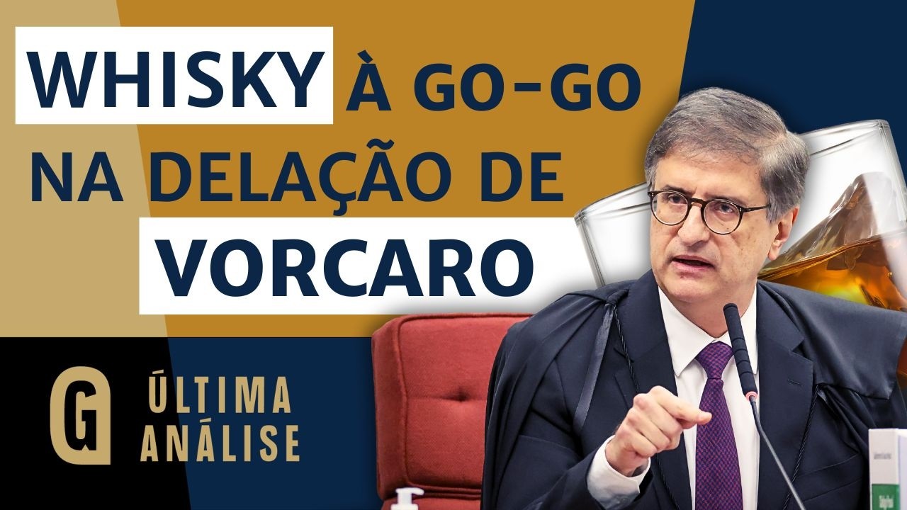 STF quer libertar Vorcaro e entregar delação para amigo de whisky Paulo Gonet | ÚLTIMA ANÁLISE