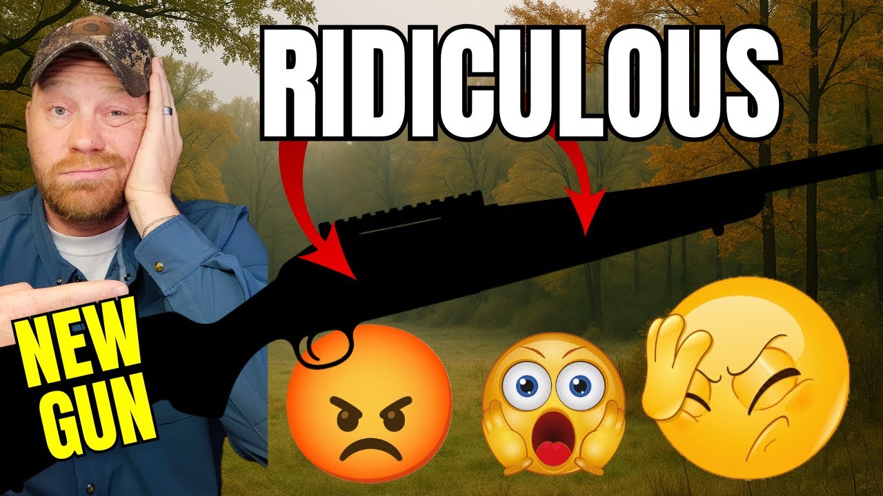 I Bought a New Rifle&hellip; and the BARREL FELL OFF!