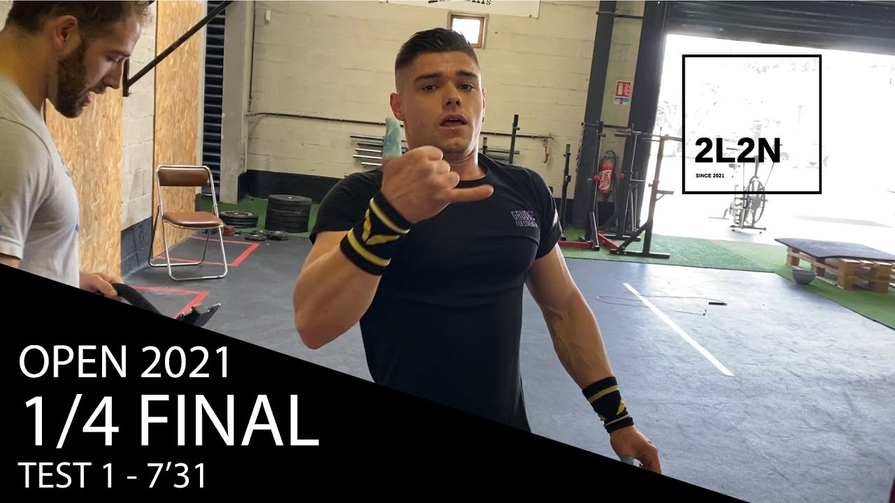 ROMAIN FELLONNEAU - Open 2021 - 1/4 FINAL - TEST 1 (7'31)