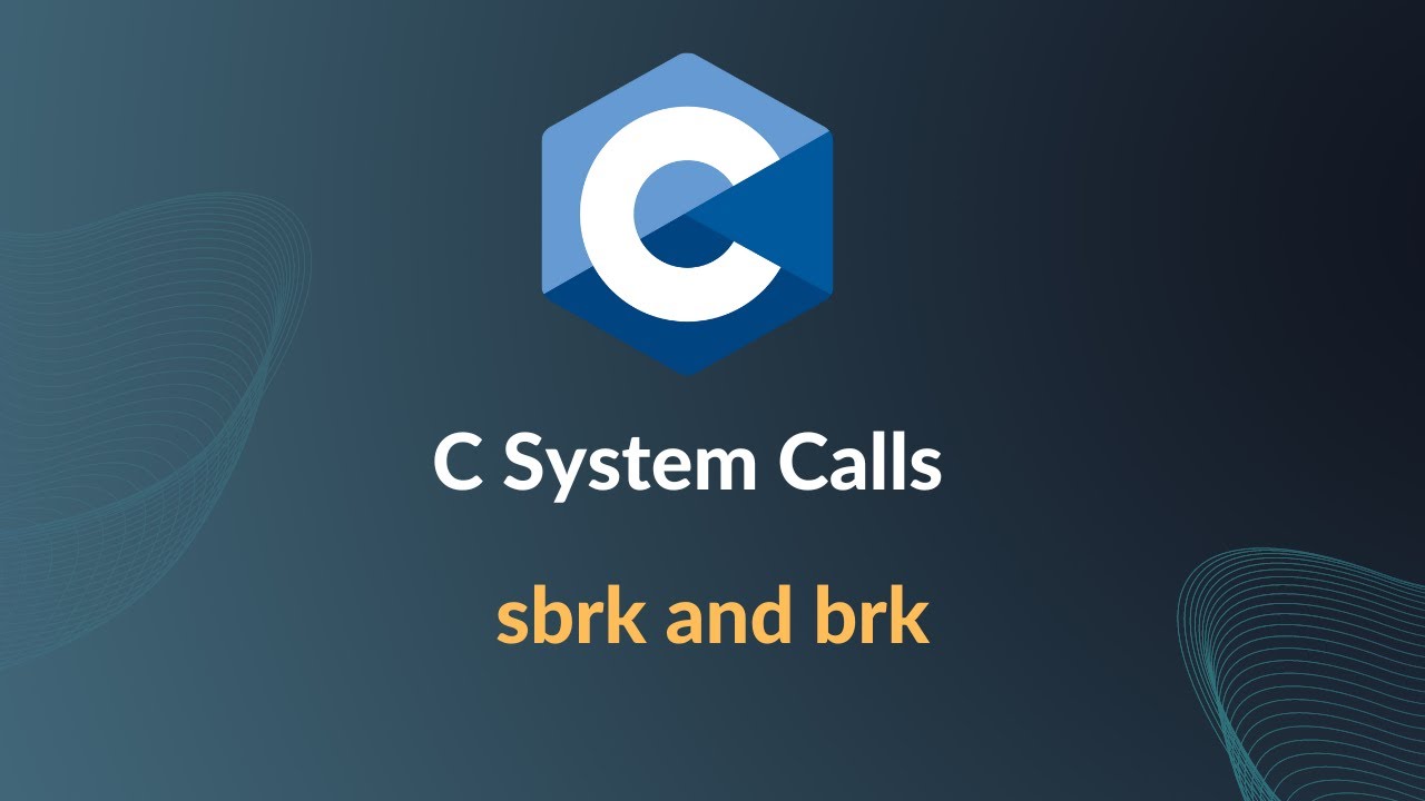 Системное программирование на языке C &mdash; Управление памятью с помощью brk и sbrk