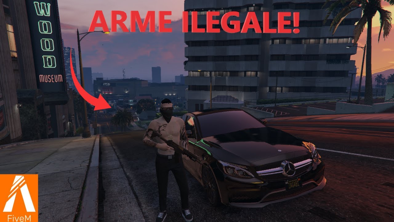 Am FACUT PRIMELE ARME ILEGALE IN GTA ROLEPLAY!