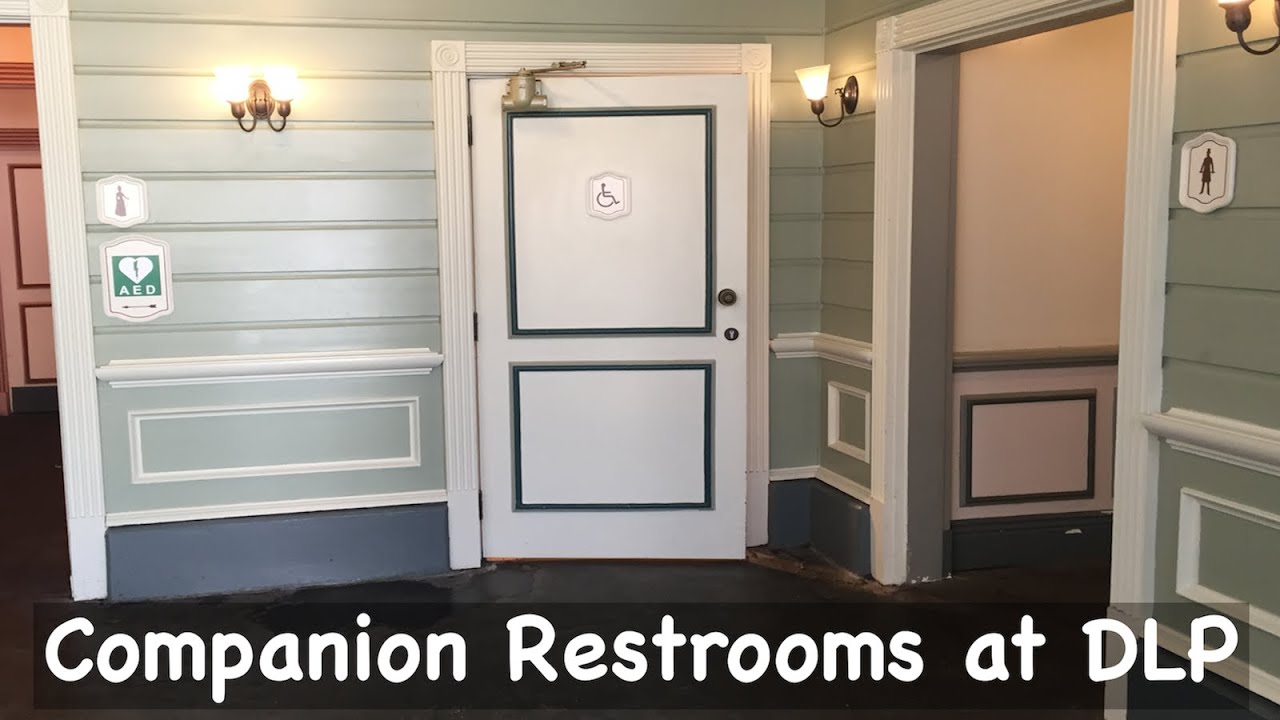 Disneyland Paris Accessible Restrooms