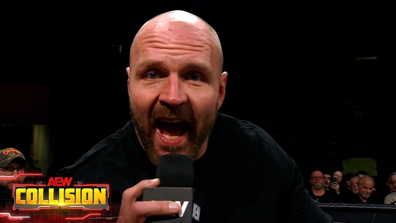 Джон Моксли теряет самообладание из-за Кайла О'Райли! | AEW Collision, 15.11.2025