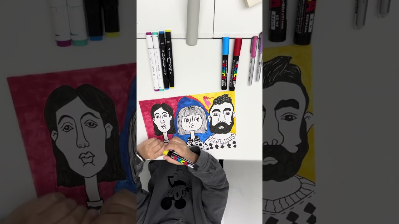 The difference between acrylic markers and alcohol markers 
