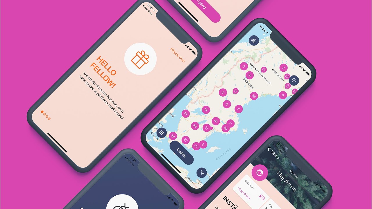 Consid x Bee: ny app f&ouml;r att underl&auml;tta elbilsladdning