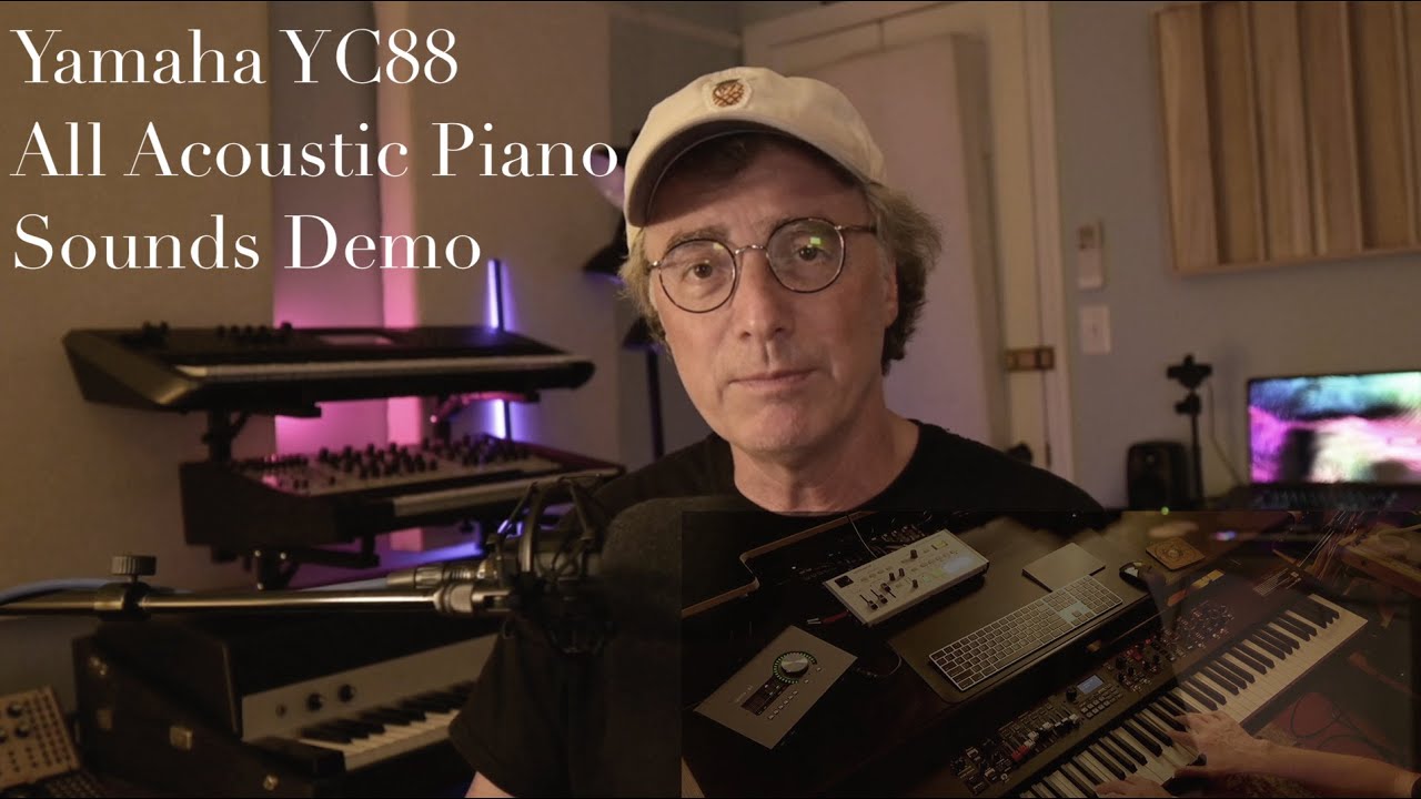 8 Improvisations for the Yamaha YC88 (Piano Sounds Only)