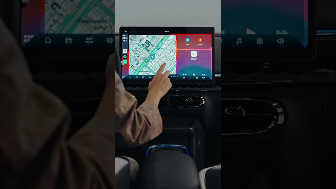 Discover the features that make the JAC E30X stand out!