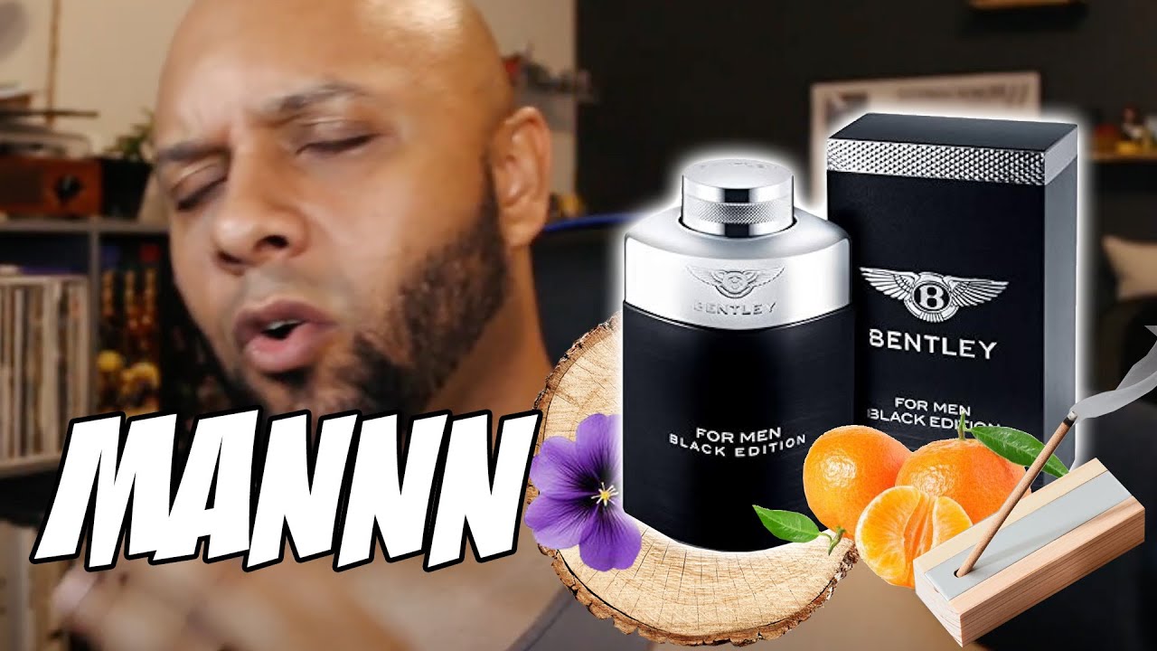 Why does Bentley Black Edition smell so expensive?