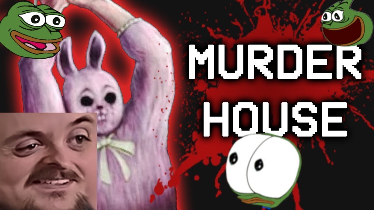 Forsen Plays Murder House (With Chat)