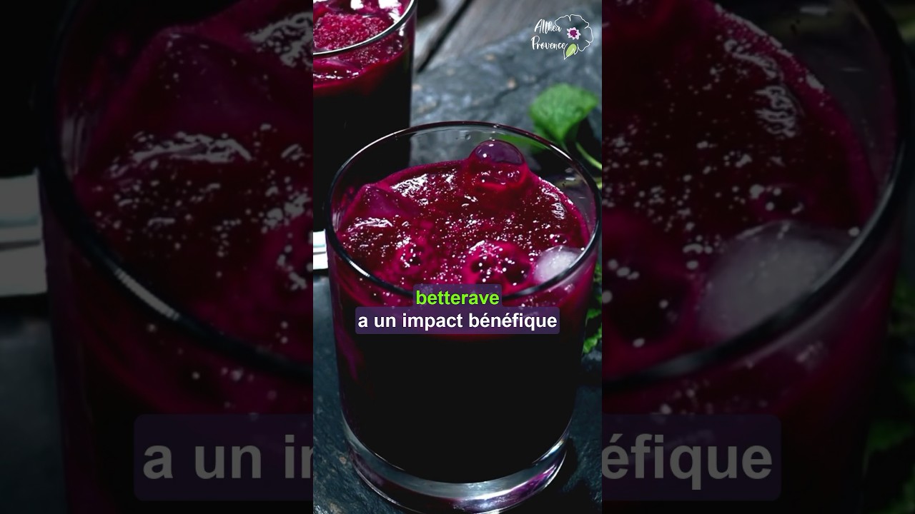 🌿 Jus de betterave et glycémie sanguine (extrait)